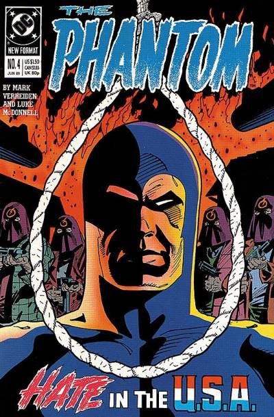 Phantom, The (1989)   n° 4 - DC Comics