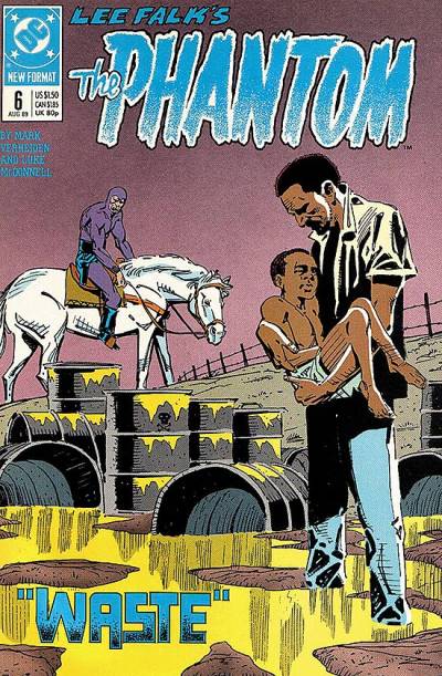Phantom, The (1989)   n° 6 - DC Comics