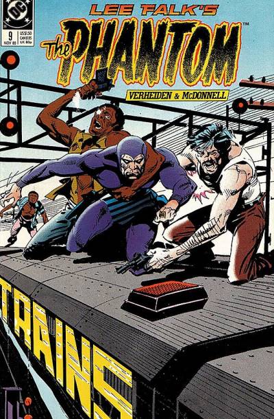 Phantom, The (1989)   n° 9 - DC Comics