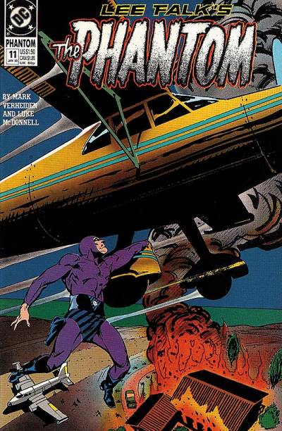 Phantom, The (1989)   n° 11 - DC Comics