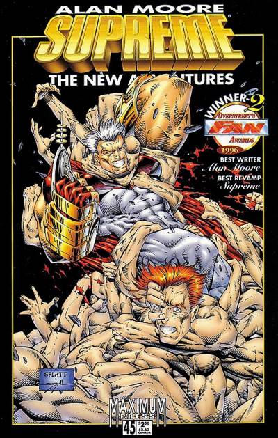 Supreme: The New Adventures (1996)   n° 45 - Maximum Press