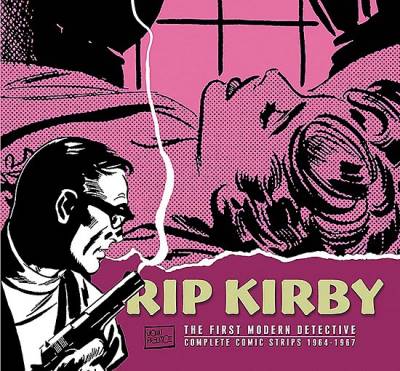 Rip Kirby: The First Modern Detective - Complete Comic Strips   n° 8 - Idw Publishing
