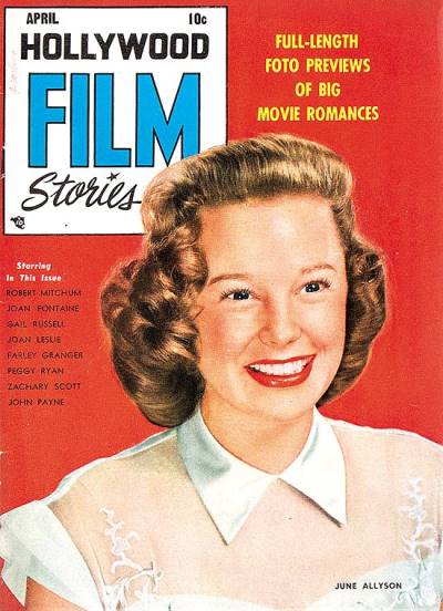Hollywood Film Stories (1950)   n° 1 - Prize Publications