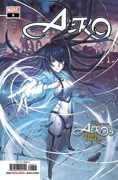 Aero (2019)   n° 8 - Marvel Comics