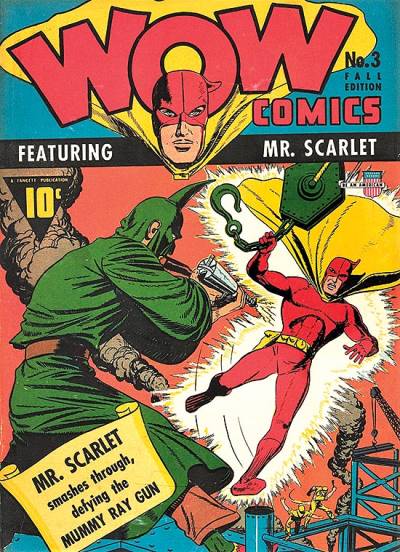 Wow Comics (1940)   n° 3 - Fawcett