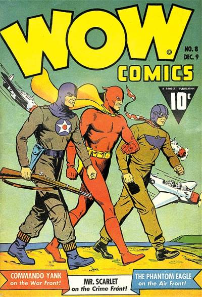 Wow Comics (1940)   n° 8 - Fawcett