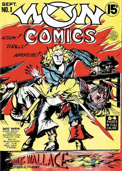 Wow Comics (1941)   n° 1 - Bell Features (Canada)
