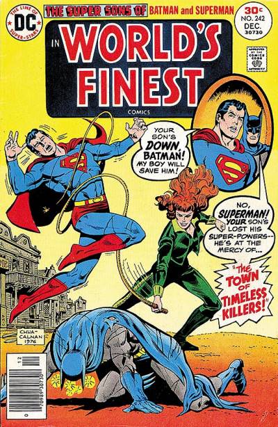 World's Finest Comics (1941)   n° 242 - DC Comics
