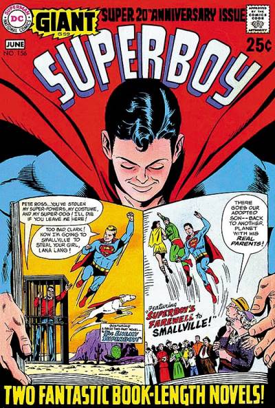 Superboy (1949)   n° 156 - DC Comics