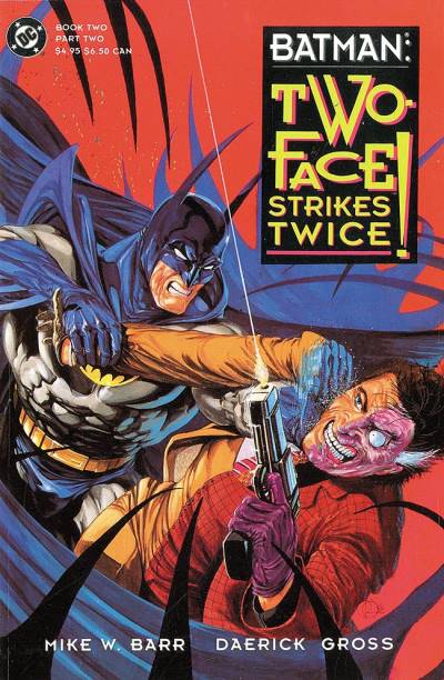 Batman: Two-Face Strikes Twice (1993)   n° 2 - DC Comics