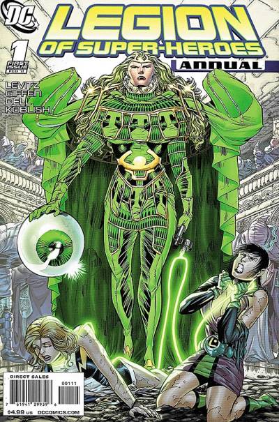 Legion of Super-Heroes Annual (2011)   n° 1 - DC Comics