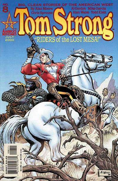 Tom Strong (1999)   n° 8 - America's Best Comics