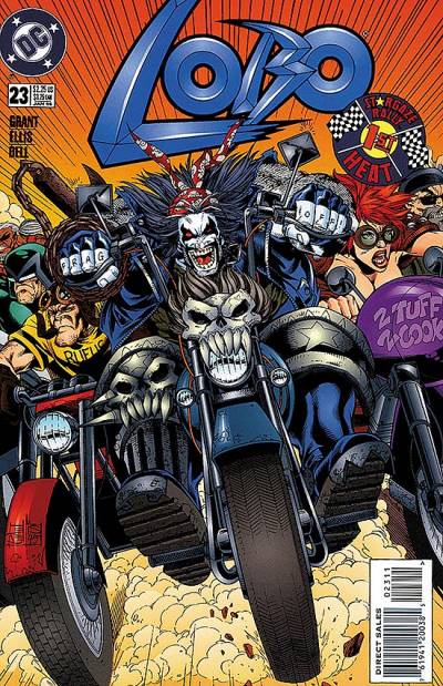 Lobo (1993)   n° 23 - DC Comics