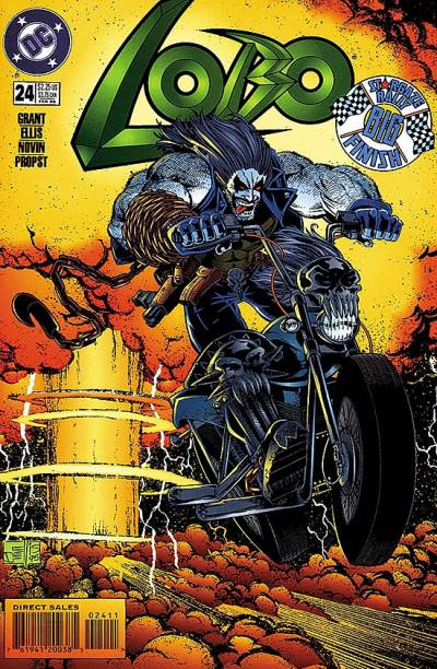 Lobo (1993)   n° 24 - DC Comics