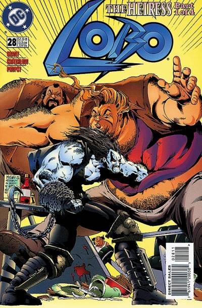 Lobo (1993)   n° 28 - DC Comics