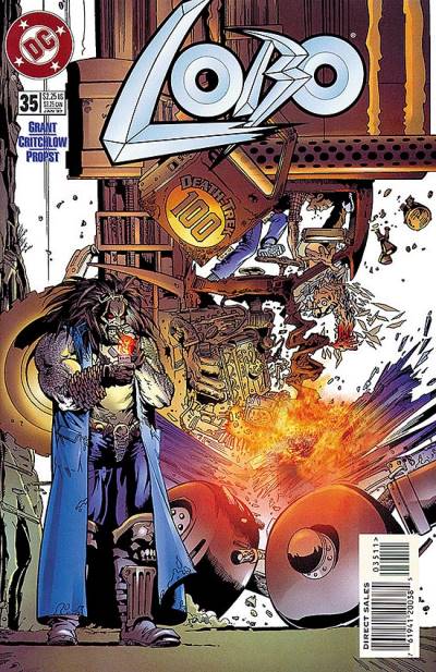 Lobo (1993)   n° 35 - DC Comics