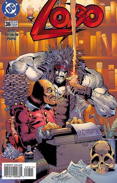Lobo (1993)   n° 36 - DC Comics