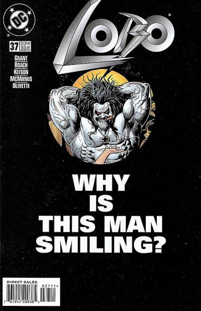 Lobo (1993)   n° 37 - DC Comics