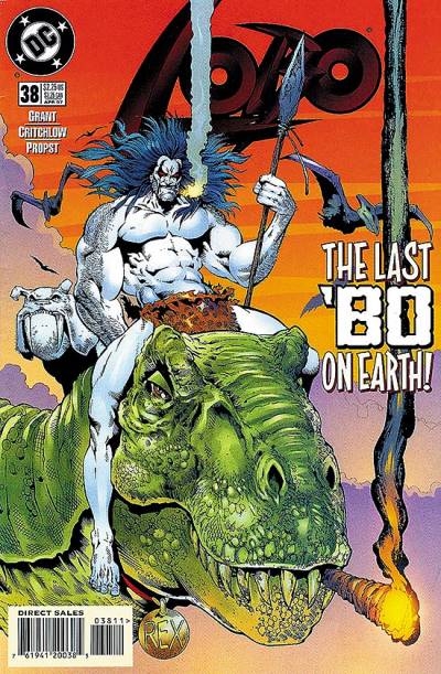 Lobo (1993)   n° 38 - DC Comics