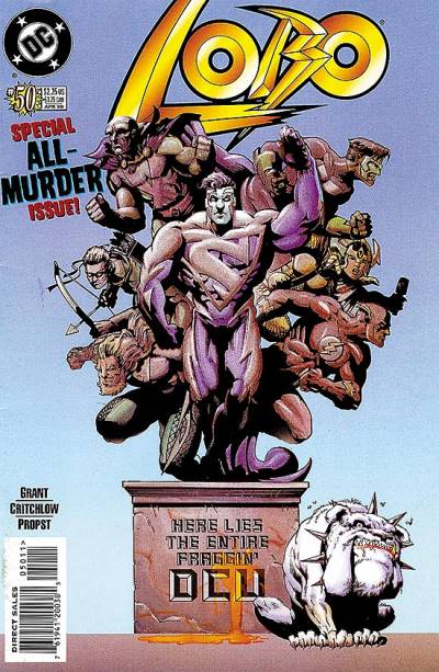 Lobo (1993)   n° 50 - DC Comics