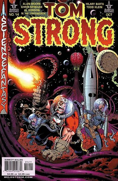 Tom Strong (1999)   n° 14 - America's Best Comics