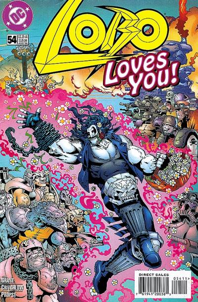Lobo (1993)   n° 54 - DC Comics