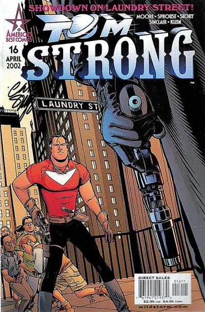 Tom Strong (1999)   n° 16 - America's Best Comics