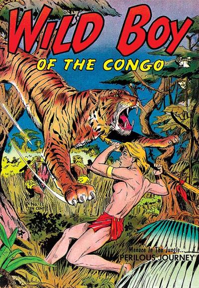 Wild Boy of The Congo (1953)   n° 11 - St. John Publishing Co.