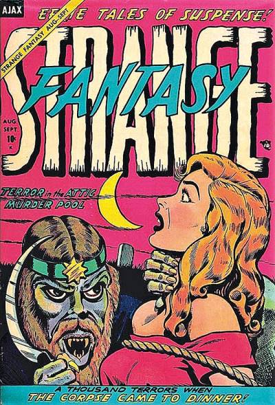 Strange Fantasy (1952)   n° 13 - Ajax/Farrell