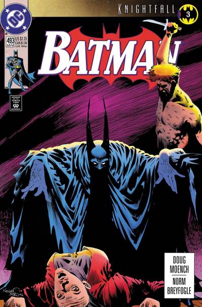 Batman (1940)   n° 493 - DC Comics