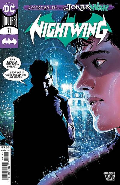 Nightwing (2016)   n° 71 - DC Comics