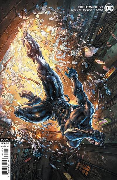 Nightwing (2016)   n° 71 - DC Comics