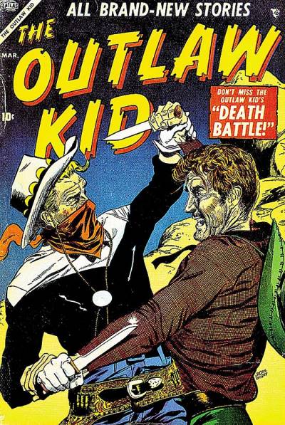 Outlaw Kid, The (1954)   n° 4 - Atlas Comics