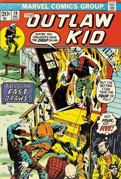 Outlaw Kid, The (1970)   n° 19 - Marvel Comics