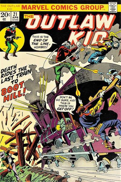 Outlaw Kid, The (1970)   n° 21 - Marvel Comics