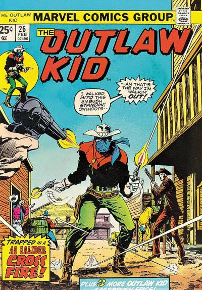 Outlaw Kid, The (1970)   n° 26 - Marvel Comics