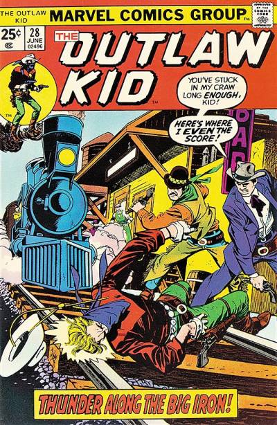 Outlaw Kid, The (1970)   n° 28 - Marvel Comics