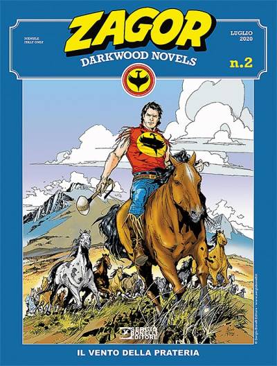 Zagor Darkwood Novels (2020)   n° 2 - Sergio Bonelli Editore