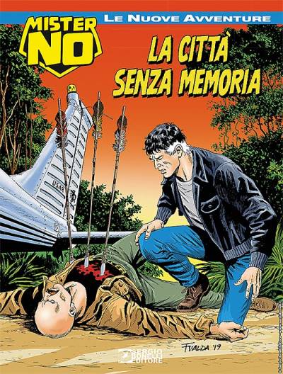 Mister No - Le Nuove Avventure (2019)   n° 5 - Sergio Bonelli Editore