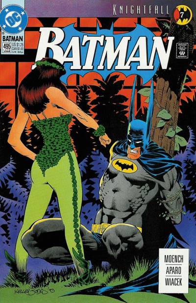 Batman (1940)   n° 495 - DC Comics