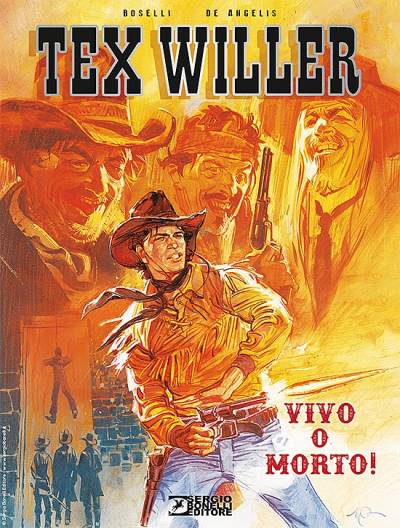 Libri Tex Willer (2019)   n° 1 - Sergio Bonelli Editore