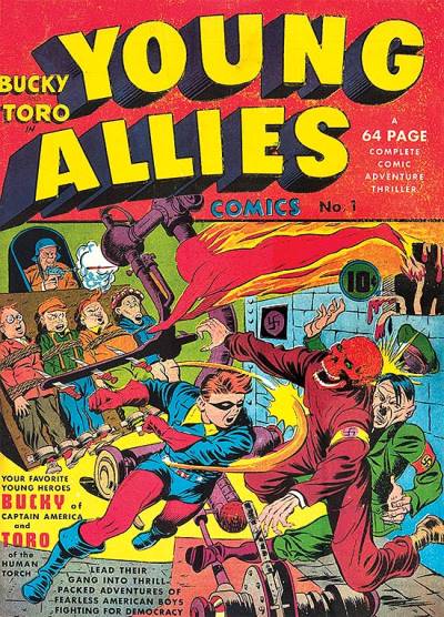 Young Allies (1941)   n° 1 - Timely Publications