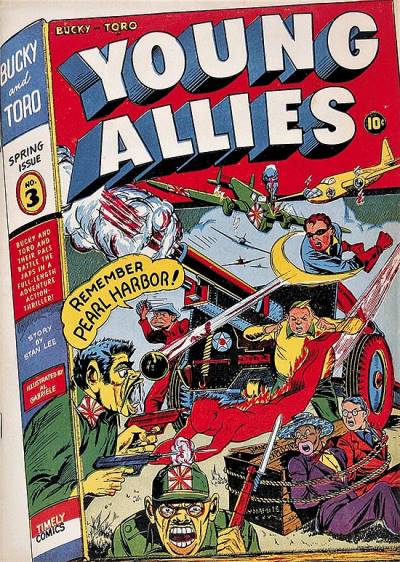 Young Allies (1941)   n° 3 - Timely Publications