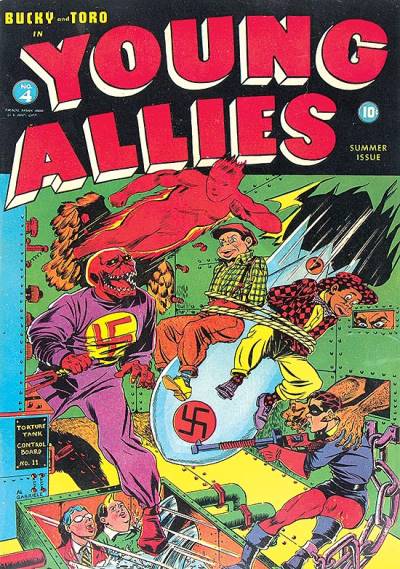 Young Allies (1941)   n° 4 - Timely Publications