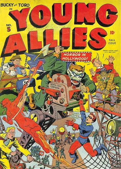 Young Allies (1941)   n° 5 - Timely Publications
