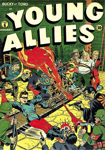 Young Allies (1941)   n° 6 - Timely Publications