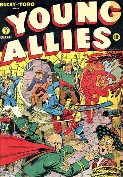 Young Allies (1941)   n° 7 - Timely Publications