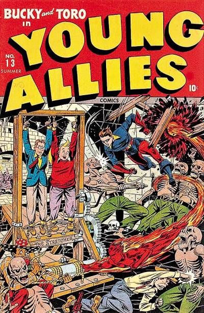 Young Allies (1941)   n° 13 - Timely Publications