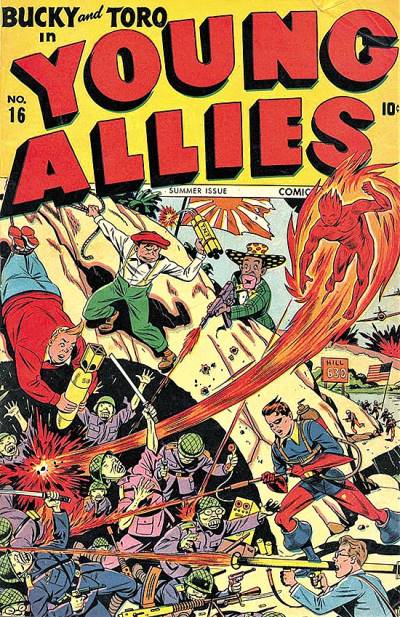 Young Allies (1941)   n° 16 - Timely Publications