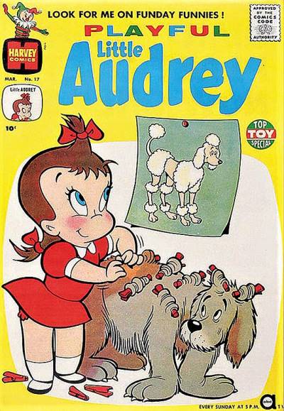 Playful Little Audrey (1957)   n° 17 - Harvey Comics